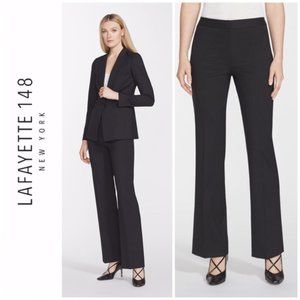 Lafayette 148 NewYork Menswear Trouser Virgin Wool